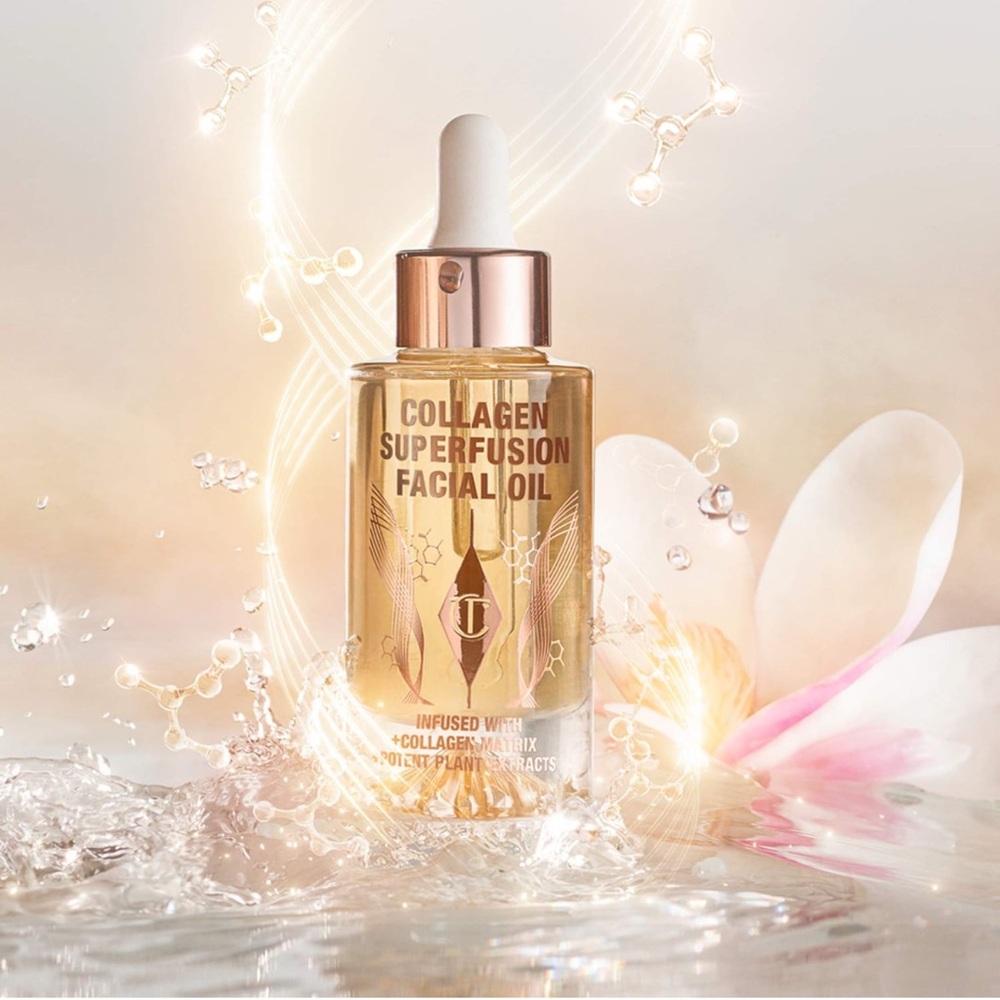 Charlotte Tilbury collagen super fusion firming and plumping facial oil - NEW